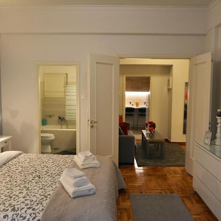 Stylish Apartment In Kolonaki Athen Eksteriør bilde